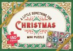 Little Something for Christmas 150-Piece Mini Puzzle