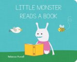 Little Monster Reads a Book