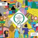 The Wonderful World of Oz 1000 Piece Puzzle: A Movie Jigsaw Puzzle