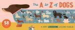 The A to Z of Dogs 58 Piece Puzzle: A Very Looooong Jigsaw Puzzle