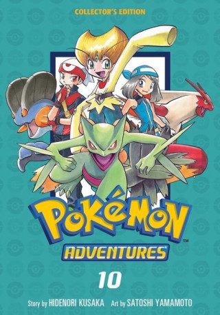 Pokemon Adventures Collector's Edition, Vol. 10 (Satoshi Yamamoto)(Miękka)
