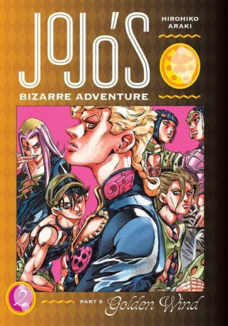 JoJo's Bizarre Adventure: Part 5 - Golden Wind, Vol. 2