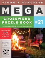 Simon & Schuster Mega Crossword Puzzle Book #21