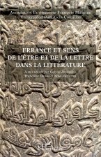 Errance et sens de l'?tre et de la lettre dans la littérature