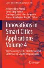 Innovations in Smart Cities Applications Volume 4