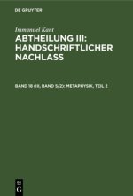 Metaphysik, Teil 2