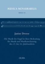 Die Musik der Engel in ihrer Bedeutung für Musik und Musikanschauung des 13. bis 16. Jahrhunderts