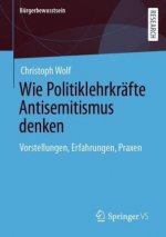 Wie Politiklehrkrafte Antisemitismus Denken