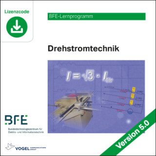 Drehstromtechnik Version 5.0. Lizenzcode