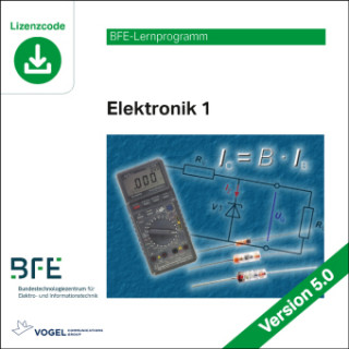 Elektronik 1 Version 5.0. Lizenzcode