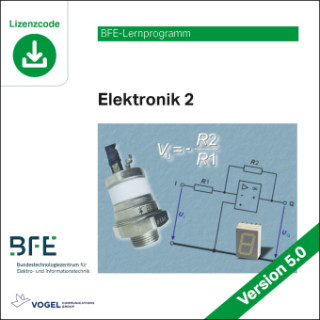Elektronik 2 Version 5.0. Lizenzcode