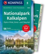 KOMPASS Wanderführer Nationalpark Kalkalpen - Pyhrn-Priel, Enns- und Steyrtal, 55 Touren