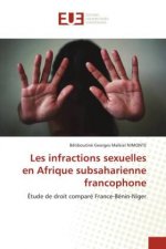 Les infractions sexuelles en Afrique subsaharienne francophone