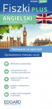 Angielski. Czasowniki i czasy. Fiszki PLUS