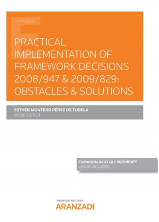 Practical implementation of Framework Decisions 2008/947
