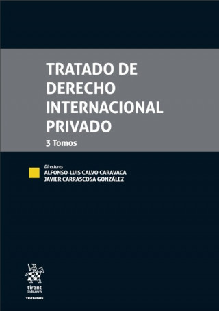 ESTUCHE 3 VOLS TRATADO DE DERECHO INTERNACIONAL PRIVADO