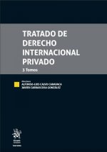 ESTUCHE 3 VOLS TRATADO DE DERECHO INTERNACIONAL PRIVADO