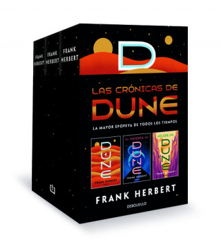 Las crónicas de Dune (pack con: Dune # El mesías de Dune # Hijos de Dune)