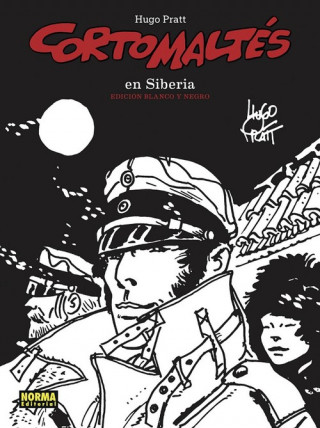 6. Corto Maltés en Siberia (B/N) (HUGO PRATT)(Twarda)