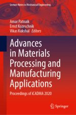 Advances in Materials Processing and Manufacturing Applications