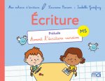 MDI Mes cahiers d'écriture MS - Prélude 5 exemplaires - PCF