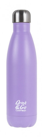 Bidon termiczny metalowy 500ml Coolpack Pastel fiolet (Jucărie)