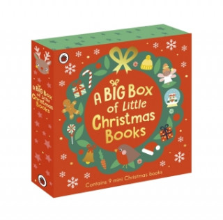 Big Box of Little Christmas Books (Leporelo)