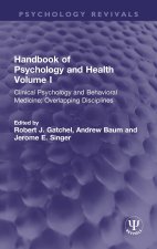 Handbook of Psychology and Health, Volume I