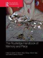 Routledge Handbook of Memory and Place