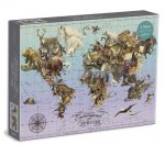 Wendy Gold Endangered Species 1500 Piece Puzzle