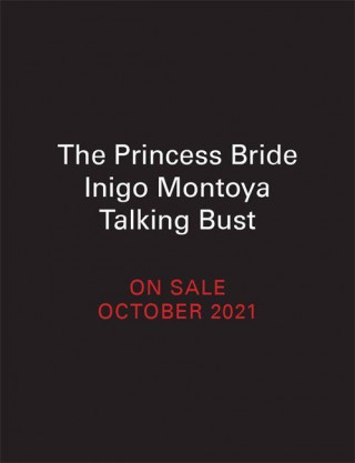 Princess Bride Inigo Montoya Talking Bust