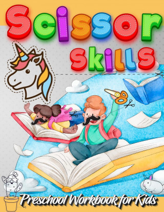 Scissor Skills Preschool Workbook for Kids