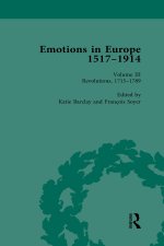 Emotions in Europe, 1517-1914