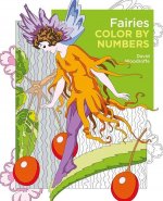 Fairies Color by Numbers