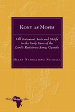 Kony as Moses
