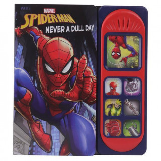 Marvel Spiderman Never A Dull Day Little Sound Book