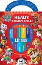 Paw Patrol Ready Set Roll  My First Library