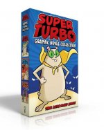 Super Turbo Graphic Novel Collection (Boxed Set): Super Turbo Saves the Day!; Super Turbo vs. the Flying Ninja Squirrels; Super Turbo vs. the Pencil P