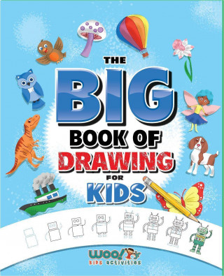 Big Book of Drawing (Brožovaná)
