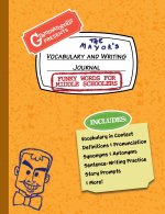 Funky Words for Middle Schoolers Vocabulary and Writing Journal
