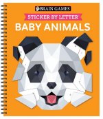 Brain Games - Sticker by Letter: Baby Animals