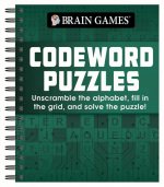 Brain Games - Codeword Puzzle: Unscramble the Alphabet, Fill in the Grid, and Solve the Puzzle!