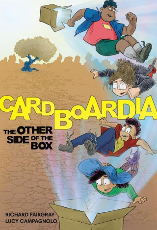 Cardboardia 1: The Other Side of the Box (Richard Fairgray)(Puha kötésű)
