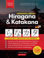 Japanisch Lernen fur Anfanger - Hiragana und Katakana Arbeitsbuch