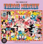 The World of Freddie Mercury 1000 Piece Puzzle: A Jigsaw Puzzle
