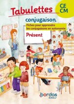 Tabulettes Conjugaison Le Présent CE-CM 2021