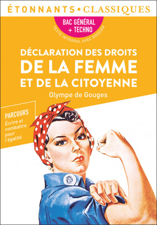 Déclaration des droits de la femme et de la citoyenne - Bac 2023 - Parcours 
