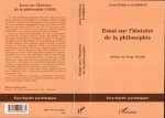 Essai sur l'histoire de la philosophie - 1828