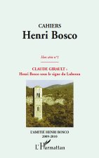 CAHIERS HENRI BOSCO HORS SERIE N  1