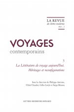 La Littérature de voyage aujourd'hui